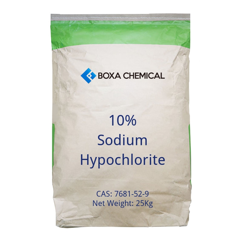 10% Sodium Hypochlorite-cas-7681-52-9