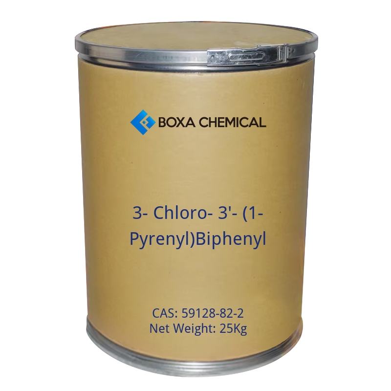 3-Chloro-3'-(1-Pyrenyl)Biphenyl-cas-59128-82-2 3-Chloro-3'-(1-Pyrenyl)Biphenyl-cas-59128-82-2