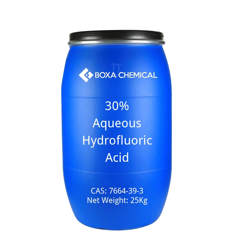 30% Aqueous Hydrofluoric Acid-cas-7664-39-3 30% Aqueous Hydrofluoric Acid-cas-7664-39-3